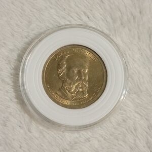 James Garfield 2011 P Dollar Coin